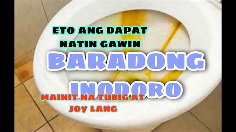 tips para sa baradong bowl|Mabisang paraan para sa baradong toilet bowl Plastic bottle.